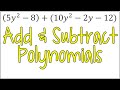 Master Polynomial Addition & Subtraction: Easy Step-by-Step Guide ✨