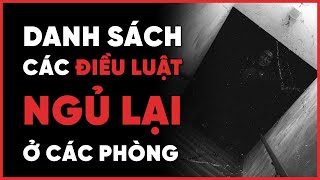 (r/NoSleep) Bạn có thể ngủ lại ở những căn phòng nào? - Thành kể chuyện ma