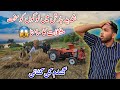 Harvesting Wheat 🌾 | People face severe difficulties in heavy rain 🌧 😢 | Mirpur Azad Kashmir