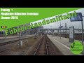 [Deutschland] Führerstandsmitfahrt 2021 * S-Bahn München * Pasing - Flughafen