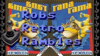 Rob's Retro Rambles - Ranarama (C64)