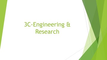 3C Engineering & Research