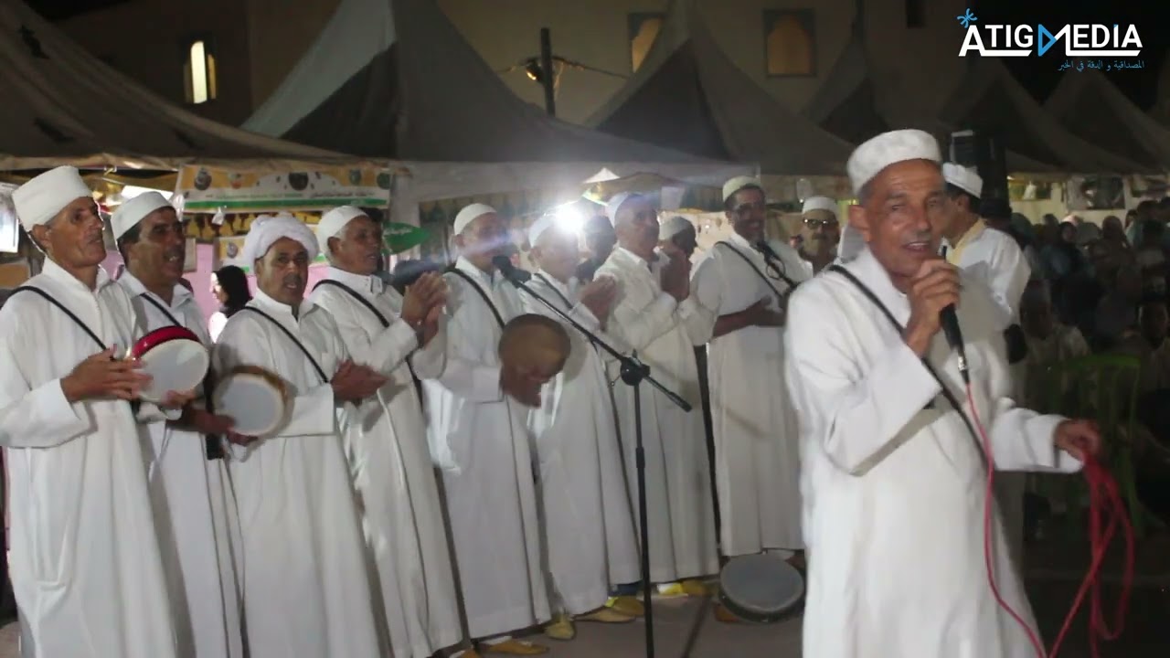 أحواش أولاد نومر بالمعرض الصيفي بأكلو.