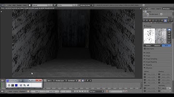 Blender 2.5 Tutorial: Creepy Hallway Scene (Pt. 2b)