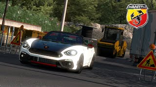 Euro Car Simulator #5 - Abarth 124 Spider screenshot 1