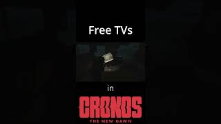 FREE TVs | #shorts #gaming #cronosthenewdawn #ps5 #memes #funny #horror #horrorgames