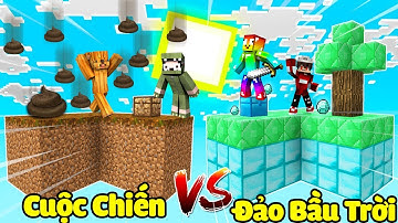 MINI GAME : CUỘC CHIẾN ĐẢO BẦU TRỜI ** NOOB HÓA PRO PvP CHIẾN ĐẤU NHẶT ĐỒ VIP