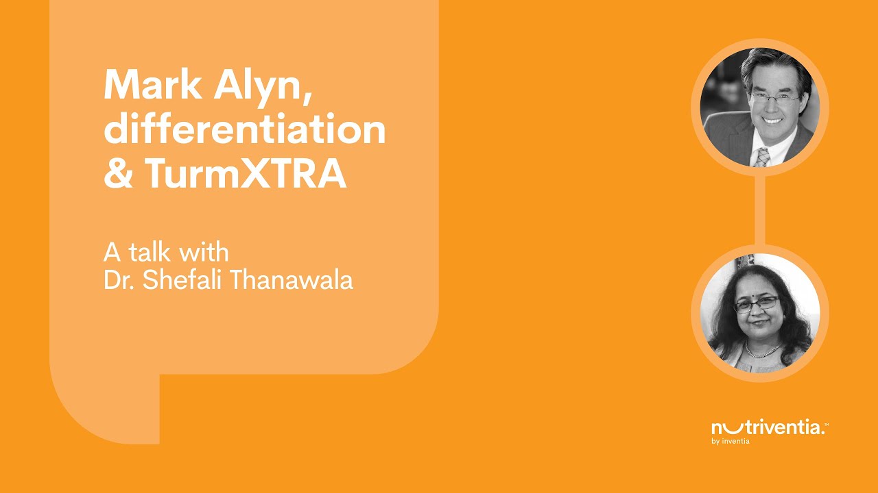 The brief introduction on TurmXTRA® - Water Dispersible Highly bioavailable Turmeric Extract