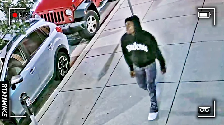 Killer Thinks He Got Away – Doesn't Realize CCTV Caught Him