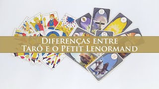 Diferenças entre o Tarô e o Lenormand (Baralho Cigano)