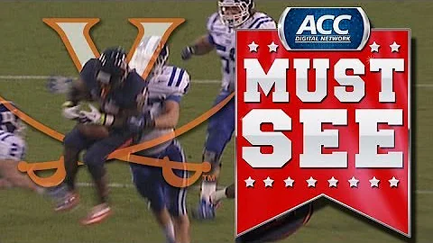 ACC Must See Moments | UVA's Kevin Parks Makes Cra...