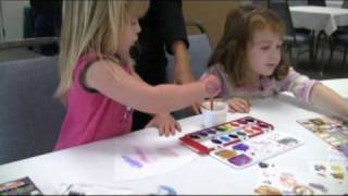 Community Art Projects- Creative Club FUNdraiser - Day of Peace Crafts -