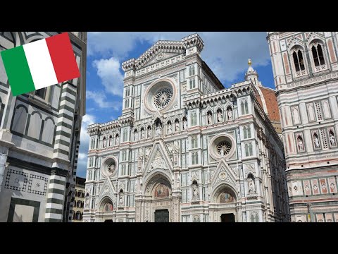 Video: Tham quan Baptistery Florence