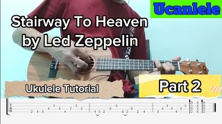 ucanlele (ukulele tutorial): Stairway To Heaven - Led Zeppelin - Key of Am