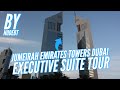 Jumeirah Emirates Towers Dubai Executive Suite Tour