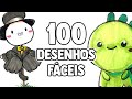 100 desenhos fceis que todo mundo consegue fazer