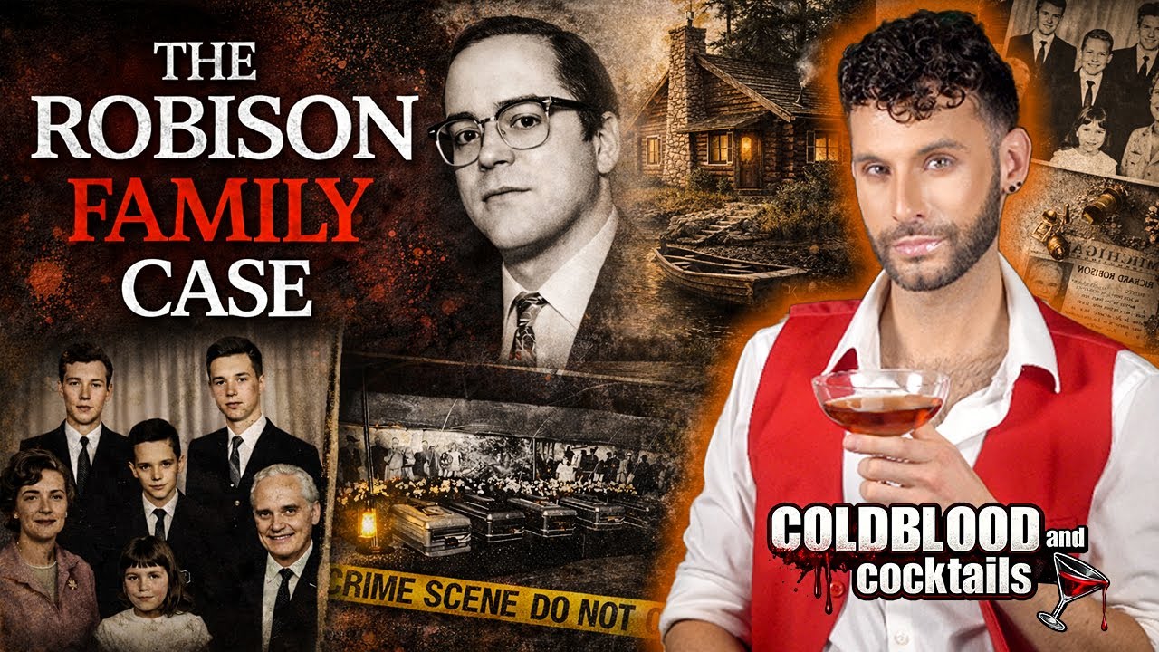 Хижина, лето и слишком много вопросов | Убийства Робисона | Холодная кровь и коктейли