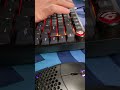 Leobog HI75 Stock Sound Test (Lubed KiiBoom Jacaranda switches, Infinikey Aether keycaps)