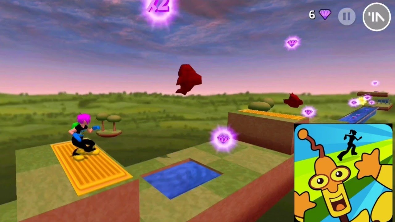 Diversion World2 (Leval7) Mobile Game YouTube