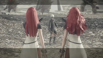 NieR: Automata | 9S and A2 Story 8: to the Tower