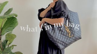 YSL ICARE MAXI SHOPPING BAG Reveal and Handbag Review! Designer  Dupes-Baddie on A Budget