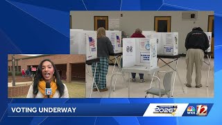 WXII 12's Kara Peters: Rockingham County votes on Berger vs. Page Senate race