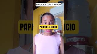 PAPADA EXERCÍCIO #fitness #treino #dica #motivacional