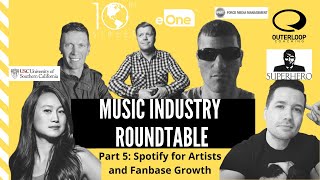 Spotify For Artists Tips From Music Industry Experts @OuterloopGroup