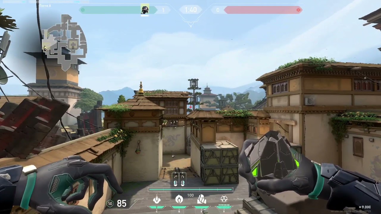 How to defend Haven with Viper (Cómo defender Haven con Viper) Valorant One Ways