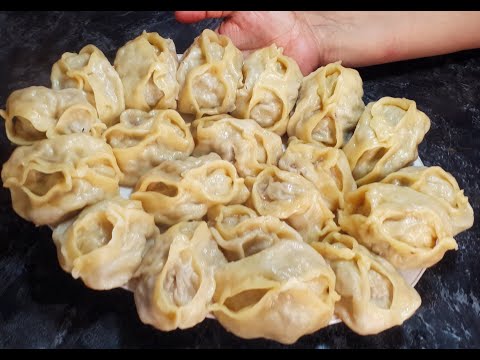 Video: How To Cook Manti Without A Mantle Cooker