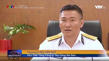 Tân Cảng Sài Gòn và giải pháp Phát triển Logistics Xanh