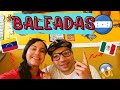 MEXICANO y VENEZOLANA reaccionan a LAS BALEADAS DE HONDURAS!! (platillo tipico de honduras)