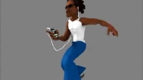 Lightwave Jimmy Character Animation - Test 2