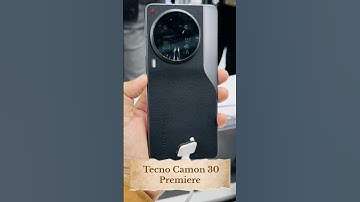 Tecno Camon 30 Premiere First Look #shorts #shortsvideo #shortsbeta #mwc #tecno