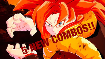 Gogeta ssj4 combos on the blue shorty(buttons in description)