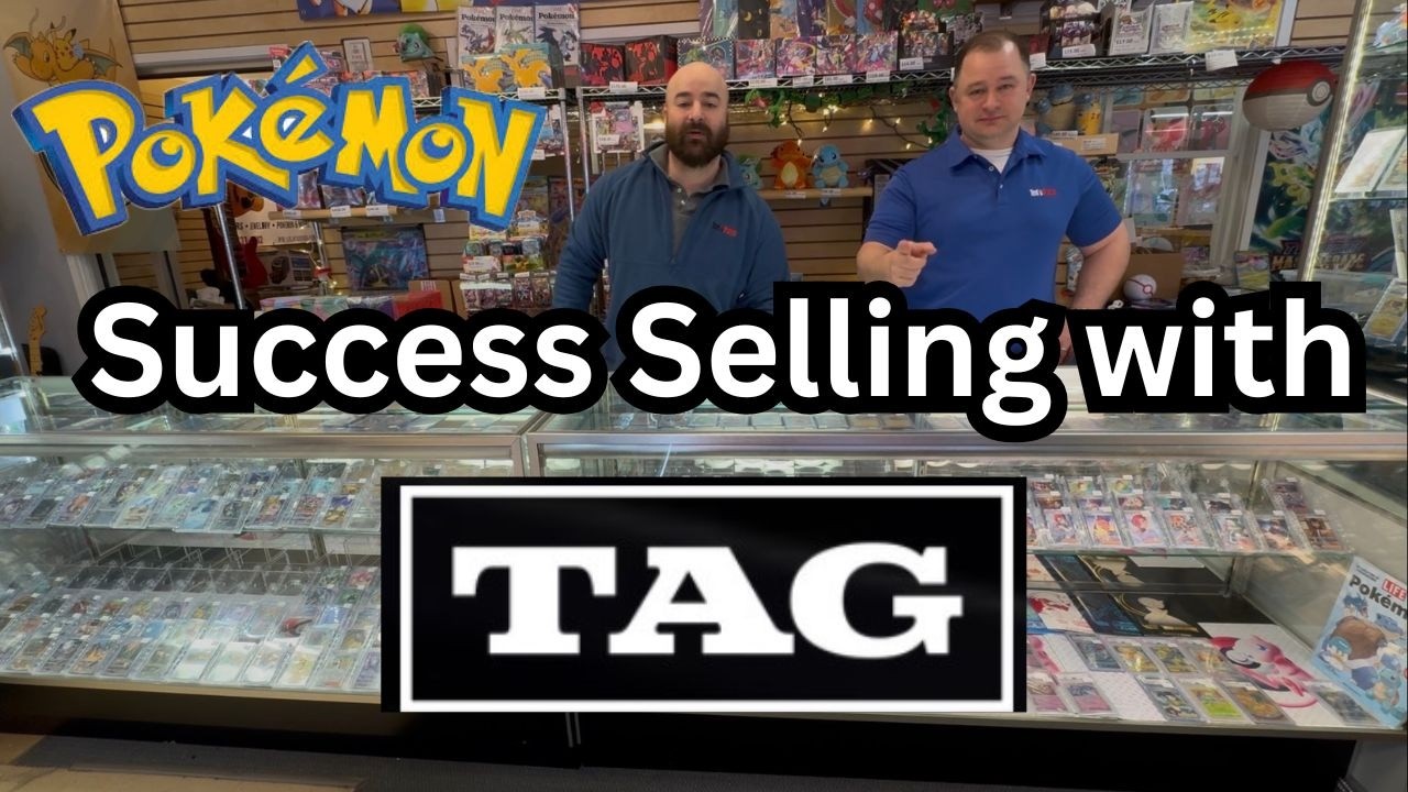 Success Selling TAG graded Pokemon Cards!