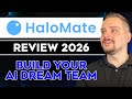 HaloMate AI - 2025 | This Tool Builds Your Personal AI Assistant Team for Smarter Work