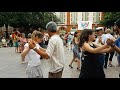 Initiation au tango avec leslie  guilhem tangopostale  festival de tango  toulouse 2018