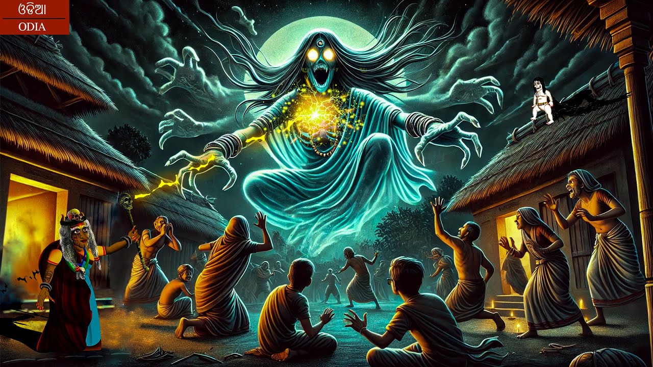 ବେଟାଲା ପ୍ରଶ୍ନ - ଅଭିଶାପିତ ଗ୍ରାମ | BETALA PRASNA - AVISAPITA GRAMA | ODIA HORROR TALES | #315