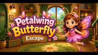 G4K Petalwing Butterfly Escape Game| Games4King Walkthrough screenshot 4