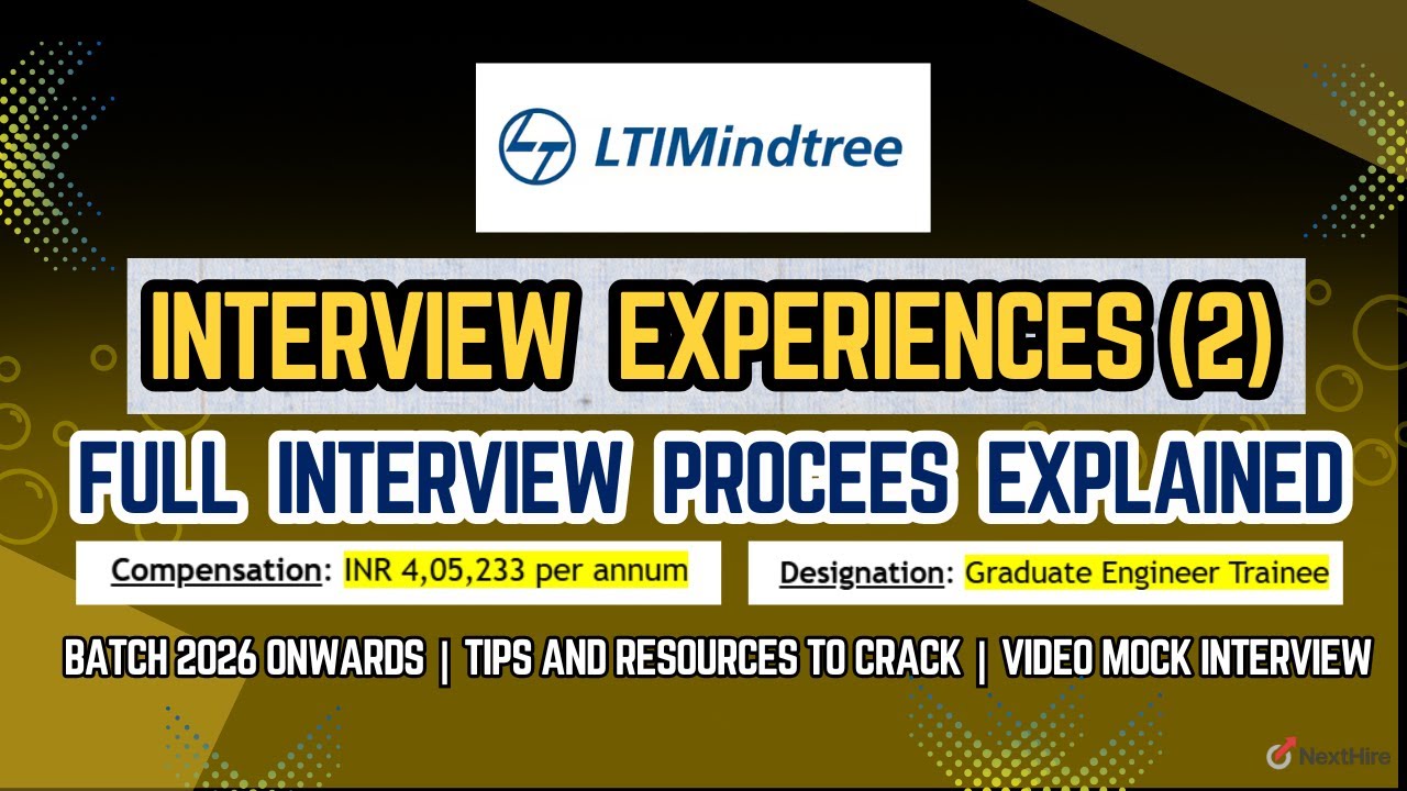 LTIMindtree Technical & AI Interview Questions 2026 | Must Watch Before ...