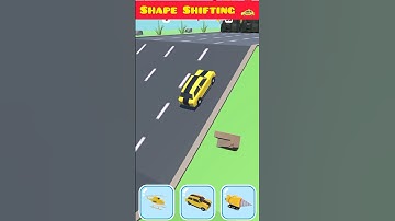 Shape Shifting Gameplay Walkthrough Android iOS #gameplay #funny #gaming