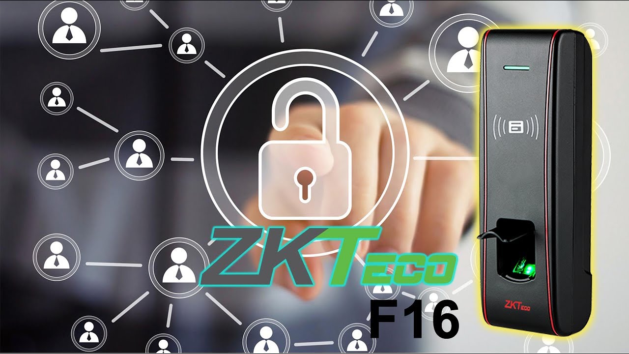 F16 Weather Proof Finger Print Access control System