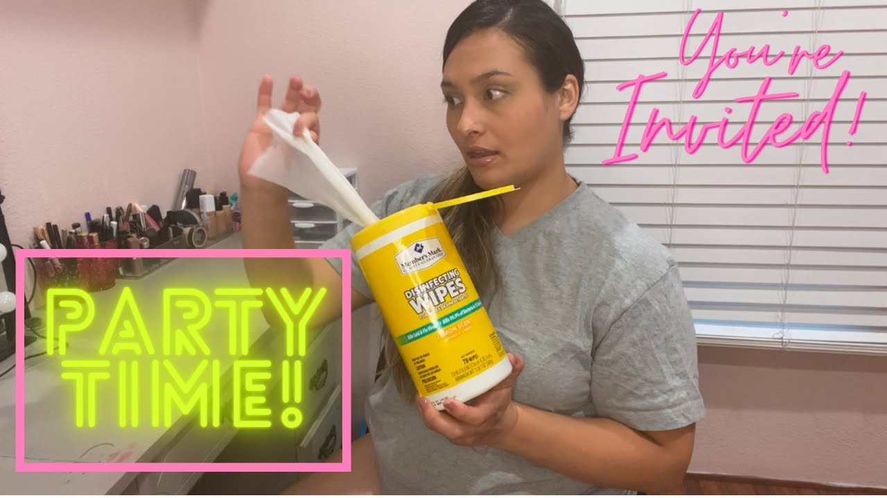 CLEANING PARTY 🎉🎉🎉 YouTube