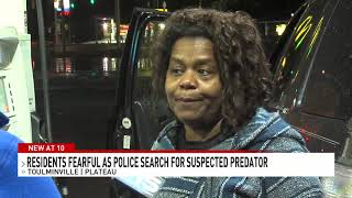Toulminville, Plateau communities on high alert after robber targets elderly women - NBC 15 WPMI