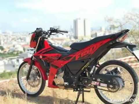 Xe satria kiểng nhẹ... - YouTube