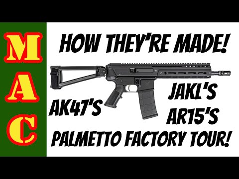 Video: Kas gamina Palmetto valstijos ginkluotės statines?