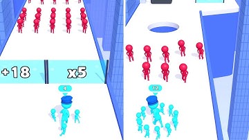 Circles Run 3D All Android IOS Levels walkthrough Gameplay lvl 51-52
