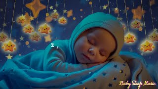 Sleep Instantly Within 5 Minutes 💤 Sleep Music For Babies 💤 Mozart Brahms Lullaby 💤 Baby Sleep