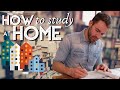 How to Study at Home | 11 Effective Tips